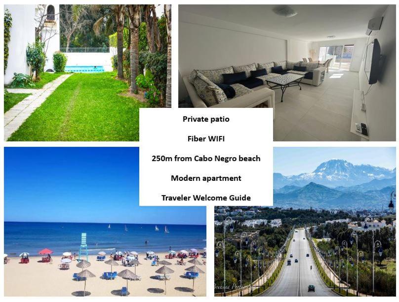 Le Patio De Cabonegro - 250M De La Plage - 6 Couchages 卡博尼格洛 外观 照片